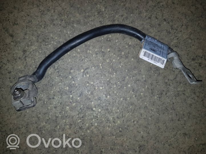 BMW 3 E46 Câble négatif masse batterie 8374991