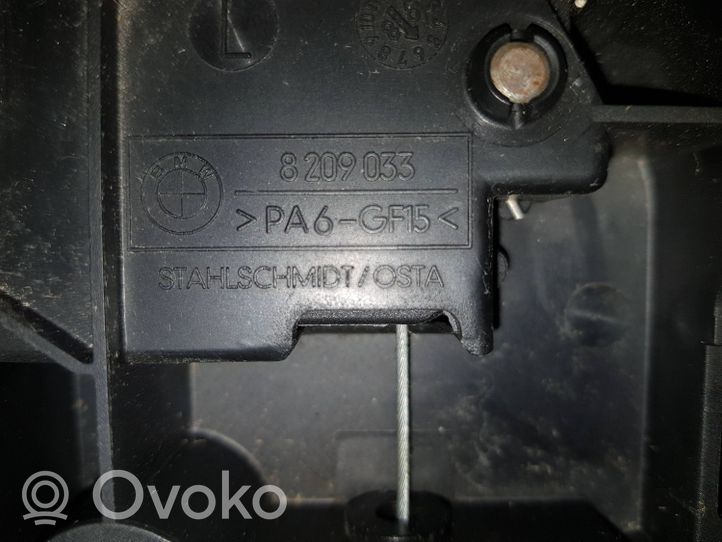 BMW 3 E46 Seat back rest lock catch 522082090359