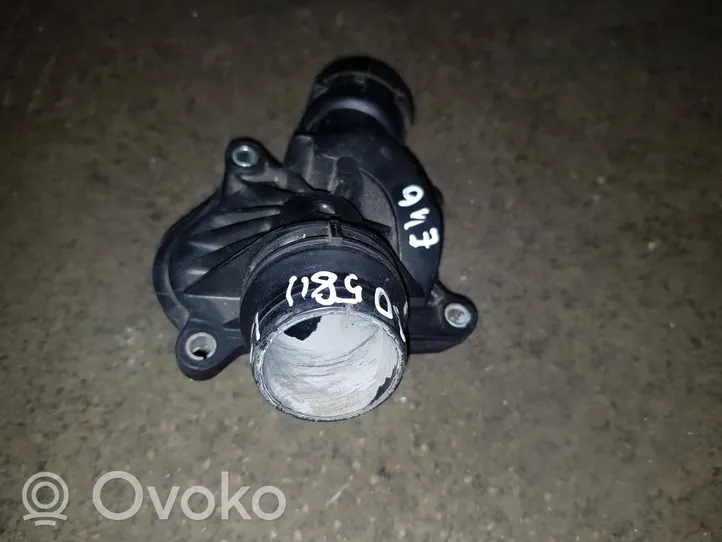 BMW 3 E46 Termostat / Obudowa termostatu 11577805811