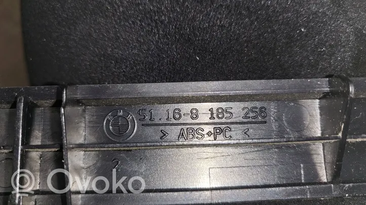 BMW 5 E39 Ramka schowka deski rozdzielczej 51168185256