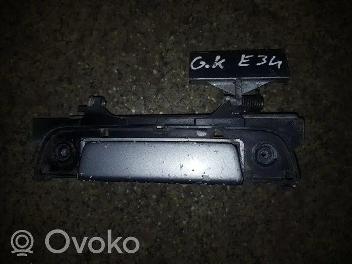 BMW 5 E34 Rear door exterior handle 51221928207