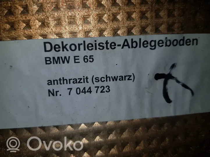 BMW 7 E65 E66 Inny element półki bagażowej 7044723
