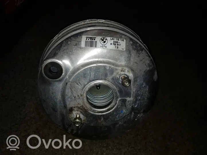 BMW 7 E65 E66 Brake booster 34336753817