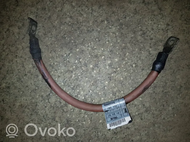 BMW 3 E46 Negative earth cable (battery) 7785493