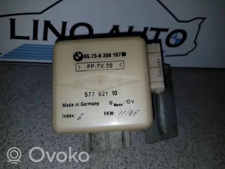 BMW 7 E38 Alarm control unit/module 65758368167