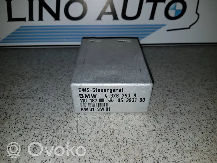 BMW 7 E38 Centralina/modulo immobilizzatore 43787939