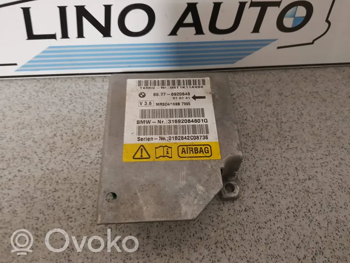 BMW 5 E39 Airbag control unit/module 6920848