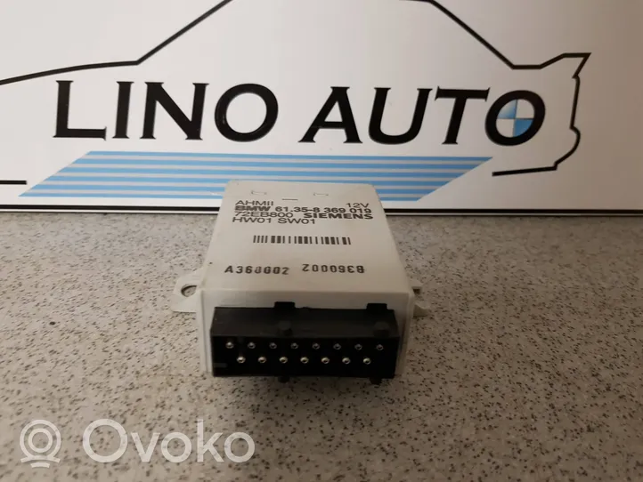 BMW 5 E39 Centralina/modulo rimorchio barra di traino 61358369019