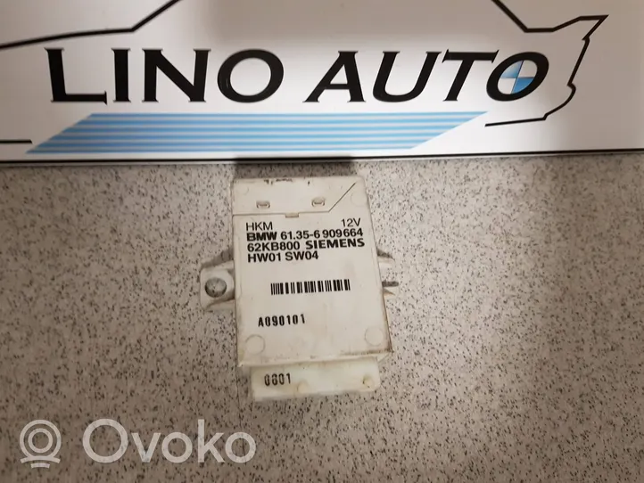 BMW 5 E39 Sterownik / Moduł elektrycznej klapy tylnej / bagażnika 61356909664