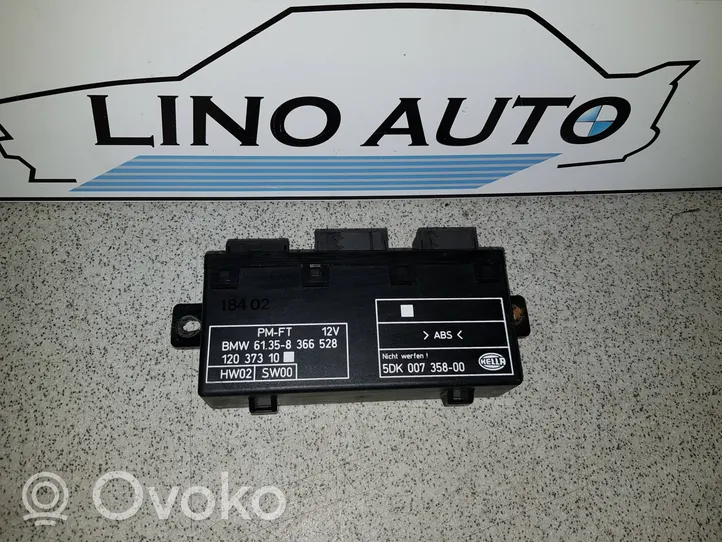 BMW 7 E38 Unité de commande module de porte 61358366528