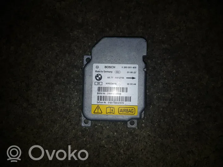 BMW 3 E46 Module de contrôle airbag 65776912755