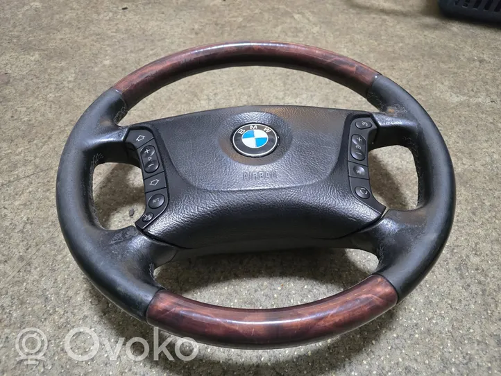 BMW 5 E39 Ohjauspyörä 6756414