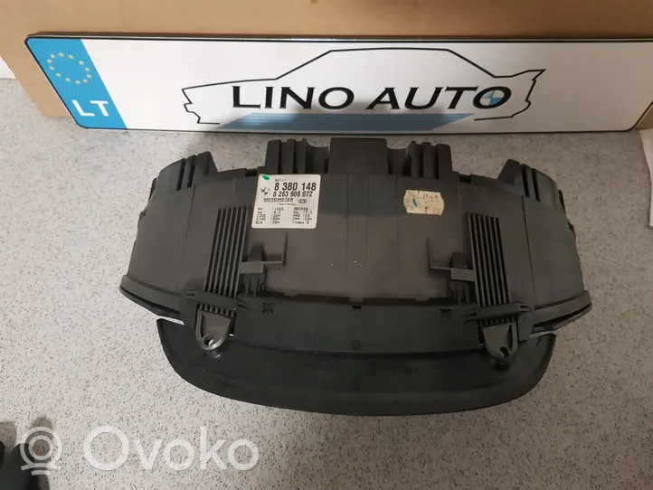 BMW 3 E46 Tachimetro (quadro strumenti) 8380148