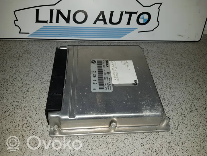 BMW 5 E39 Calculateur moteur ECU 7785116