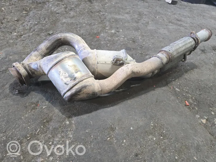 BMW 5 E39 Muffler/silencer 2247992