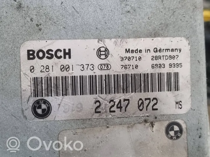 BMW 5 E34 Engine control unit/module 2247072