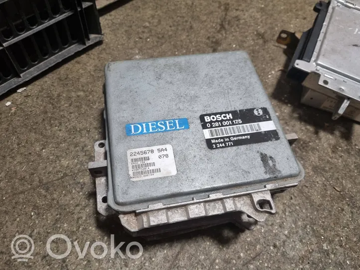 BMW 5 E34 Calculateur moteur ECU 2244771