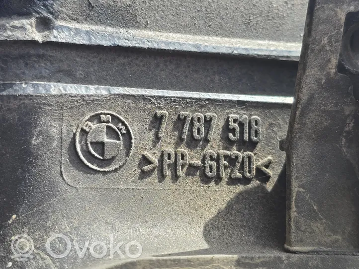 BMW 3 E46 Ilmanoton kanavan osa 7787518