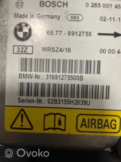 BMW 3 E46 Sterownik / Moduł Airbag 6912755