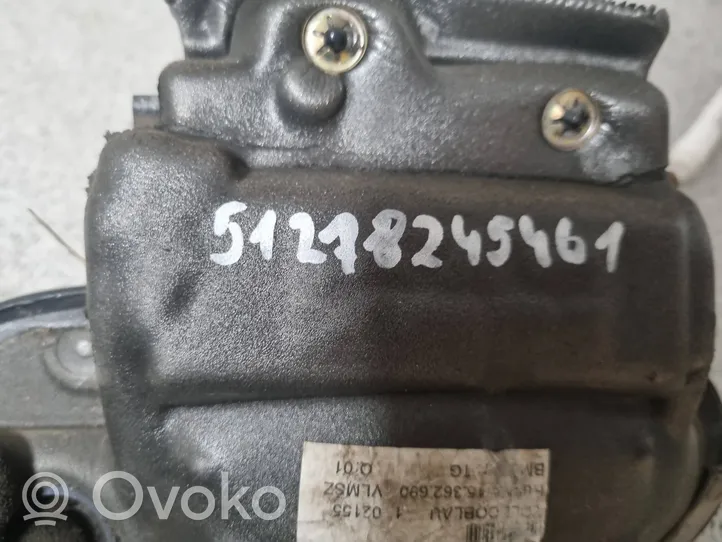 BMW 5 E39 Klamka zewnętrzna drzwi przednich 51278245461