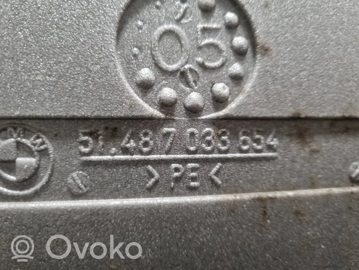 BMW 5 E60 E61 Inne części wnętrza samochodu 7033654