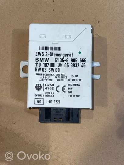 BMW 5 E39 Immobilizer control unit/module 61356905666