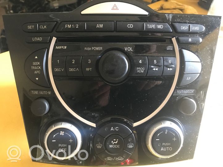 Mazda RX8 Unità principale autoradio/CD/DVD/GPS 