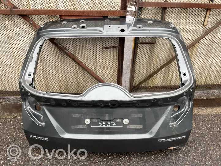 Hyundai Tucson IV NX4 Tylna klapa bagażnika 