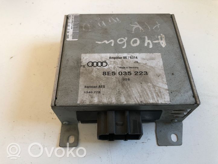 Audi A4 S4 B7 8E 8H Amplificatore 8E5035223