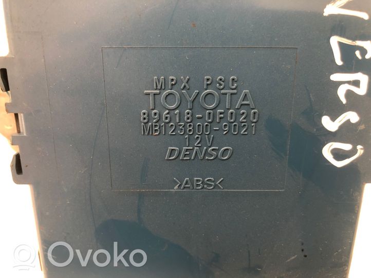 Toyota Corolla Verso E121 Kiti valdymo blokai/ moduliai 896180F020