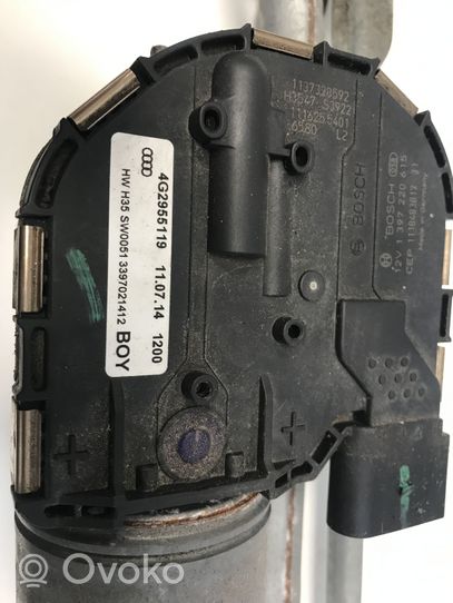 Audi A6 S6 C7 4G Spazzola tergicristallo per parabrezza/vetro frontale 4G2955119