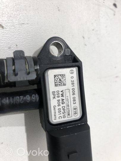 Audi A6 S6 C7 4G Sensore di pressione dei gas di scarico 059906051C