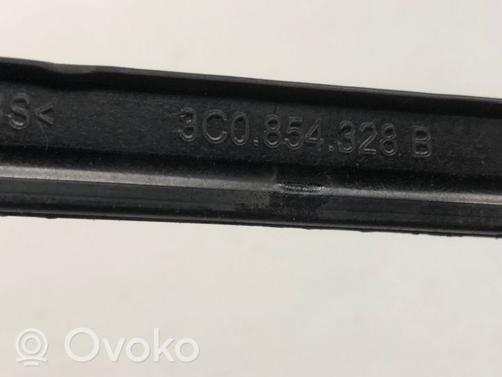 Volkswagen PASSAT B7 Listwa szyby czołowej / przedniej 3C0854328B