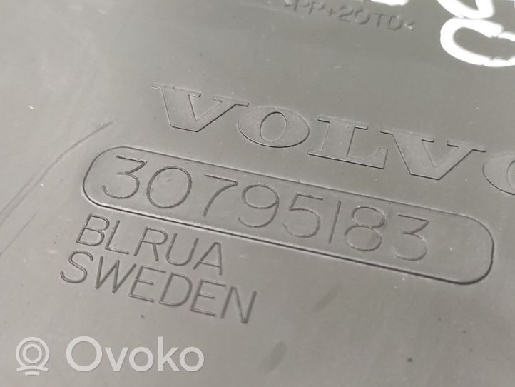 Volvo V50 Pokrywa skrzynki akumulatora 30795183