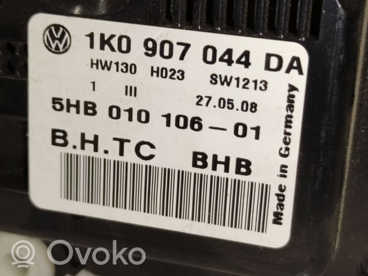 Volkswagen Touran I Steuergerät Klimaanlage 1K0907044DA