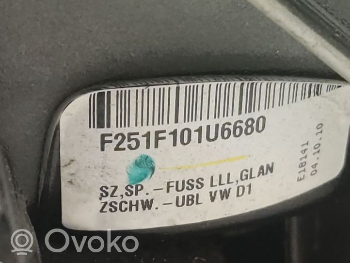 Volkswagen Phaeton Etuoven sähköinen sivupeili F251F101U6680