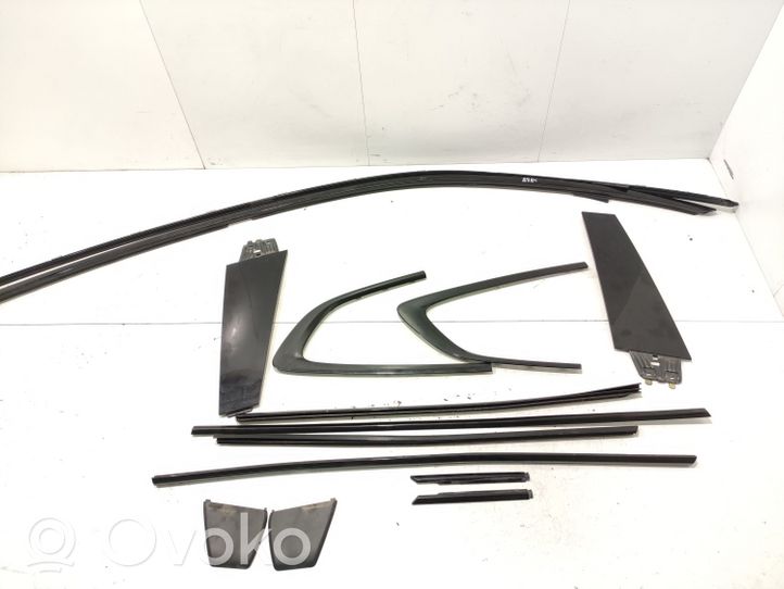 Nissan Navara D40 Copertura modanatura barra di rivestimento del tetto 7196352