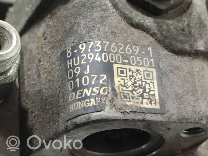 Opel Astra H Pompe d'injection de carburant à haute pression 8973762691