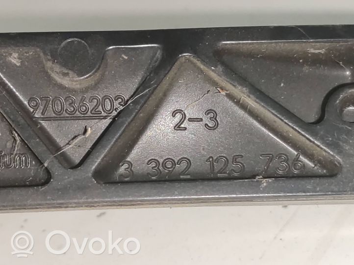 Opel Meriva B Ramię wycieraczki szyby przedniej / czołowej 3392125736