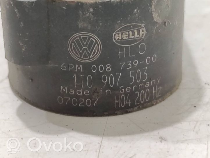 Volkswagen Jetta V Aukščio daviklis (priekinių žibintų) 1T0907503