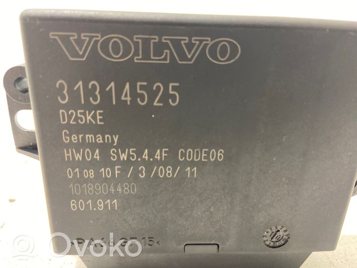 Volvo XC70 Блок управления парковки 31314525