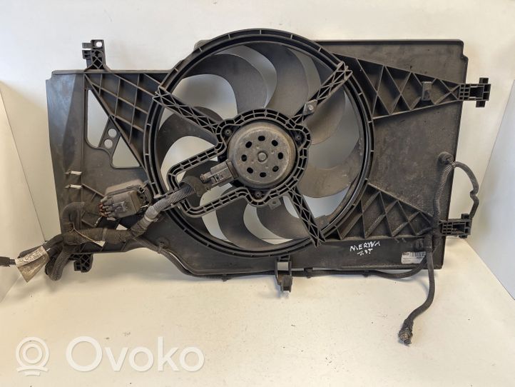 Opel Meriva B Convogliatore ventilatore raffreddamento del radiatore T5397001