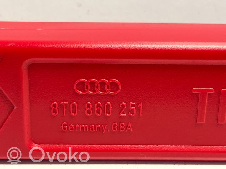 Audi A4 S4 B8 8K Segnale di avvertimento di emergenza 8T0860251