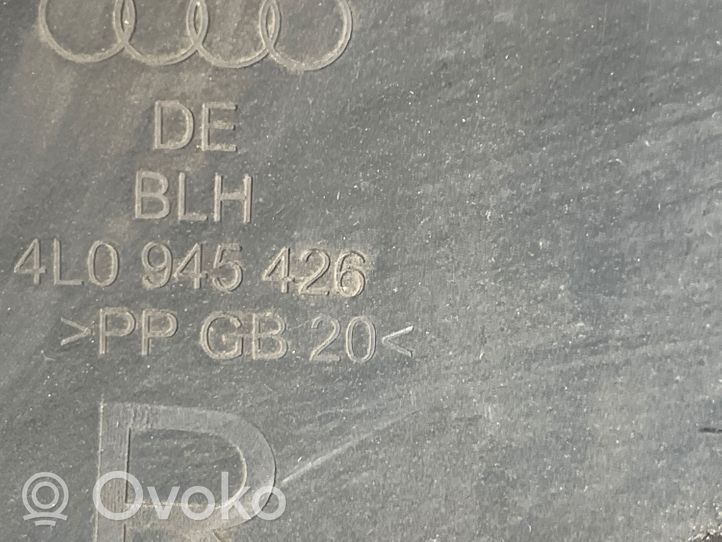 Audi Q7 4L Galinio žibinto dangtelis (lizdas) 4L0945426