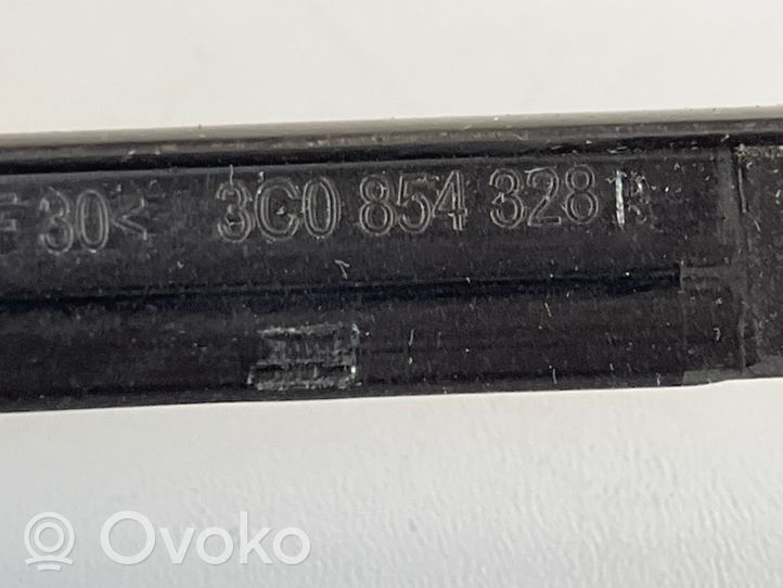 Volkswagen PASSAT B7 Listwa szyby czołowej / przedniej 3C0854328B