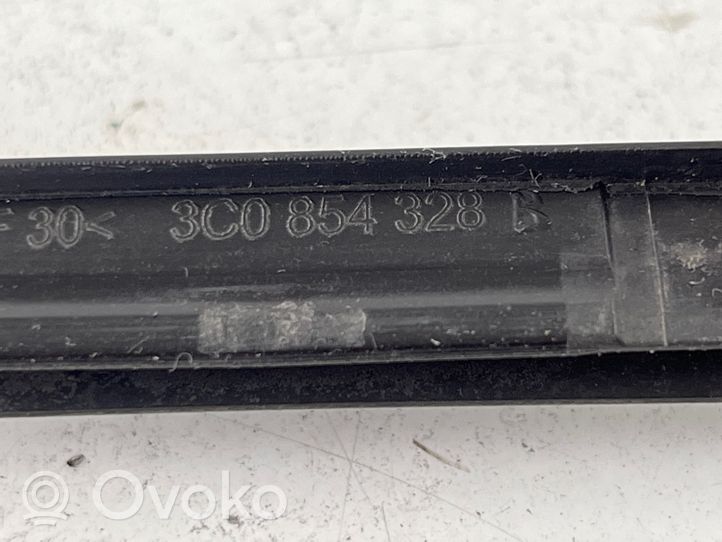 Volkswagen PASSAT B7 Listwa szyby czołowej / przedniej 3C0854328A