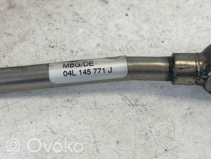 Skoda Octavia Mk3 (5E) Przewód olejowy smarowania turbiny 04L145771J