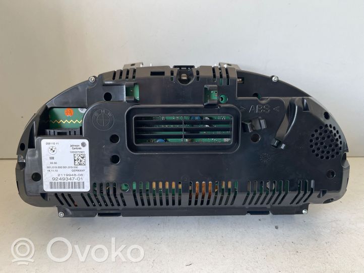 BMW 5 F10 F11 Tachimetro (quadro strumenti) 2119948