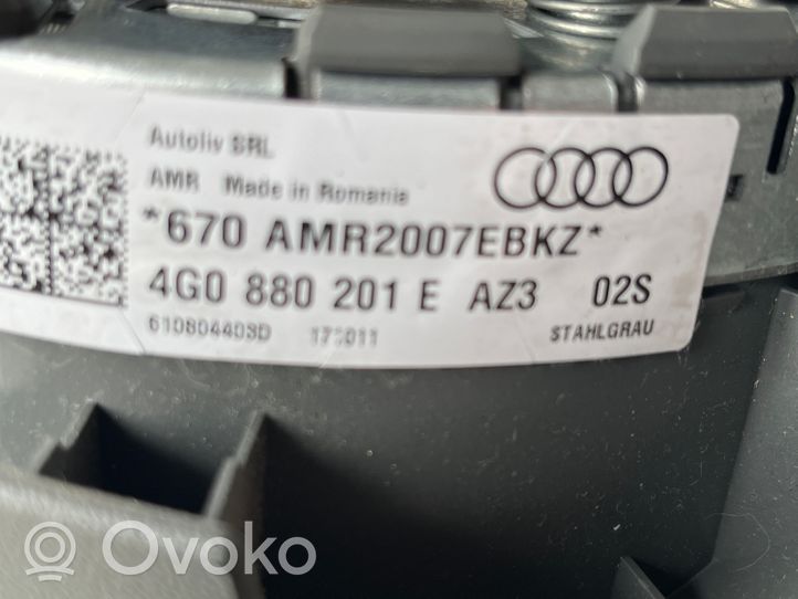 Audi A6 S6 C7 4G Airbag de volant 4G0880201E