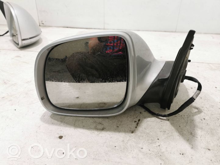 Audi Q7 4L Etuoven sähköinen sivupeili 4L0857535A